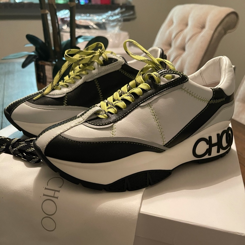 Jimmy Choo Raine Sneakers
